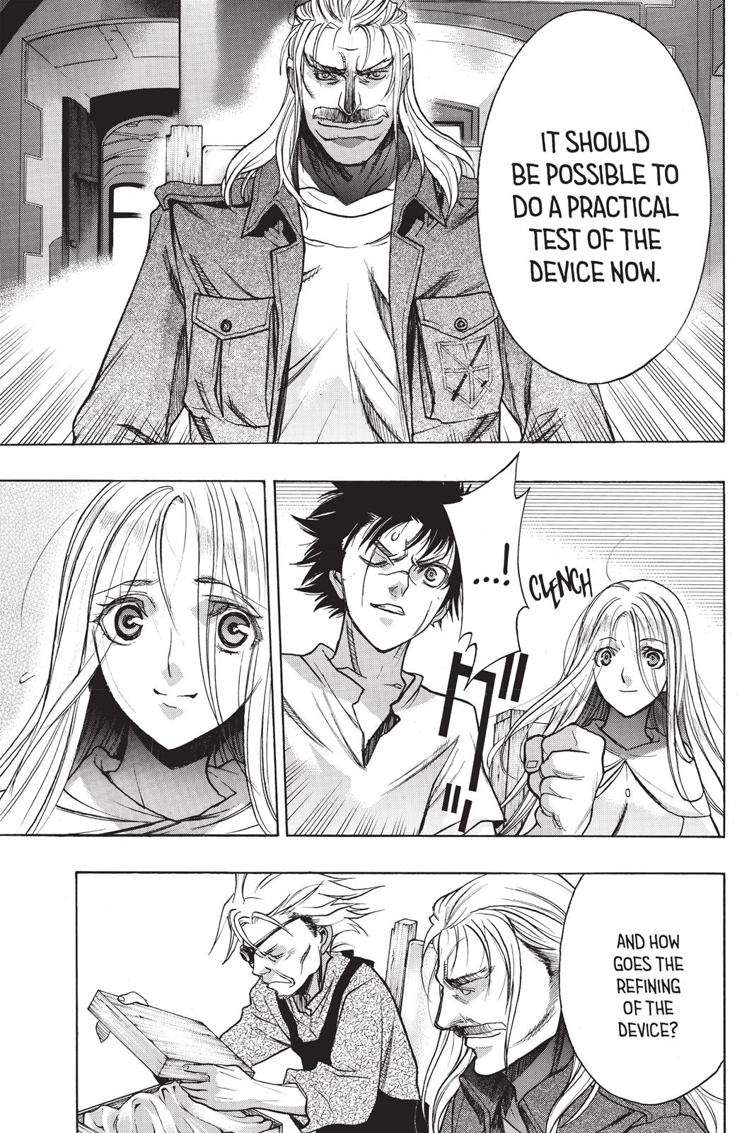 Read Attack on Titan - Before the Fall Manga Online