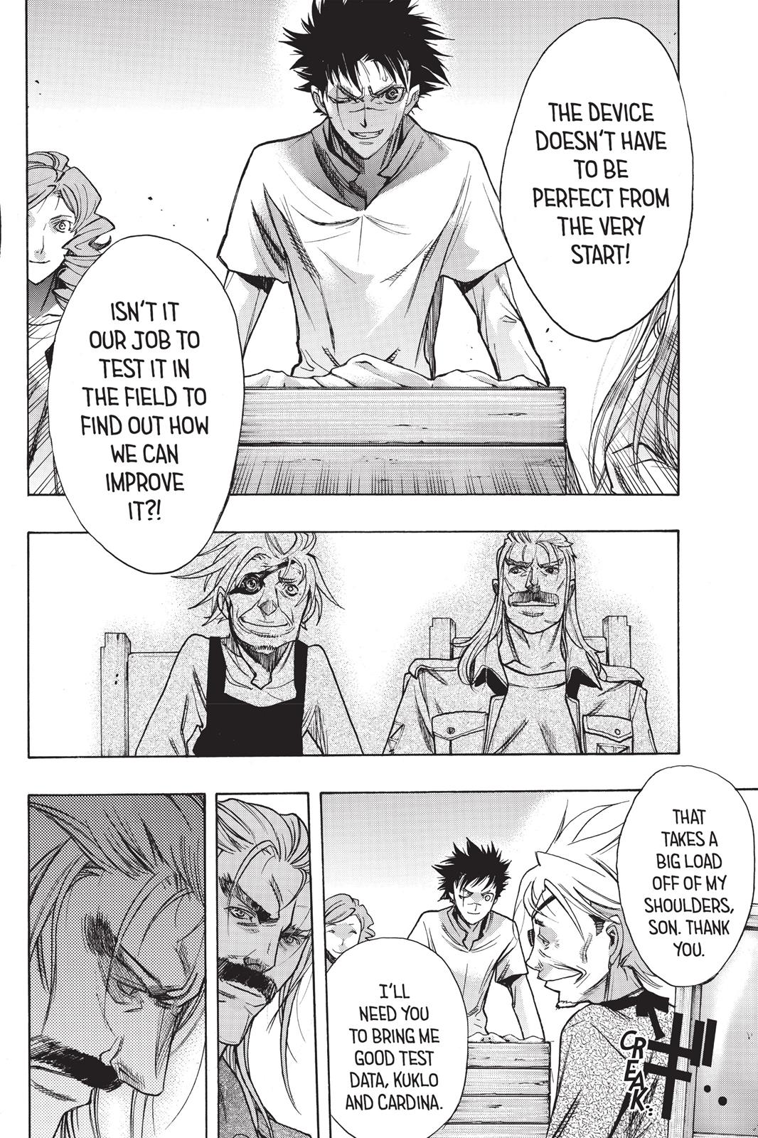 Read Attack on Titan - Before the Fall Manga Online