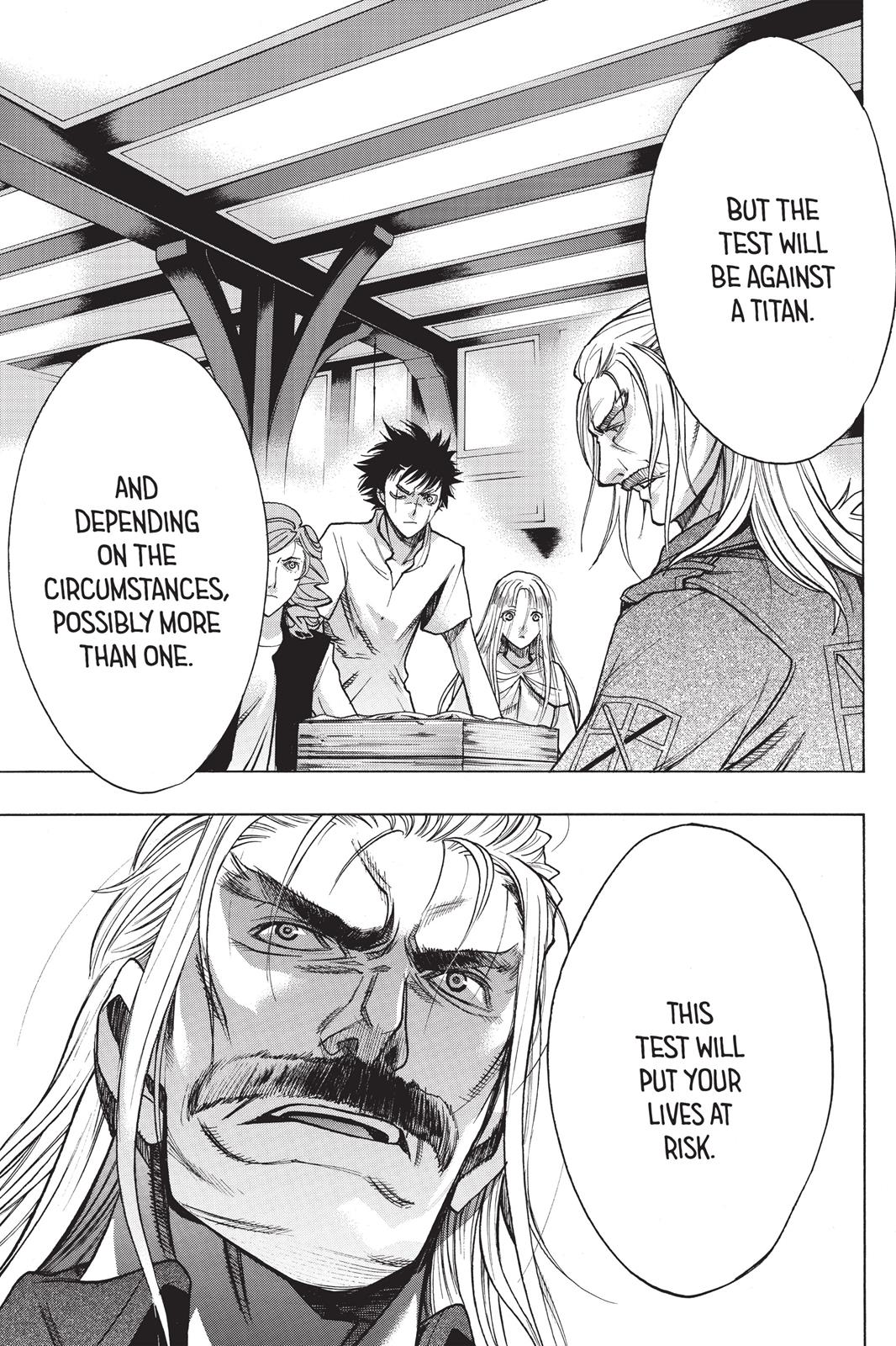 Read Attack on Titan - Before the Fall Manga Online