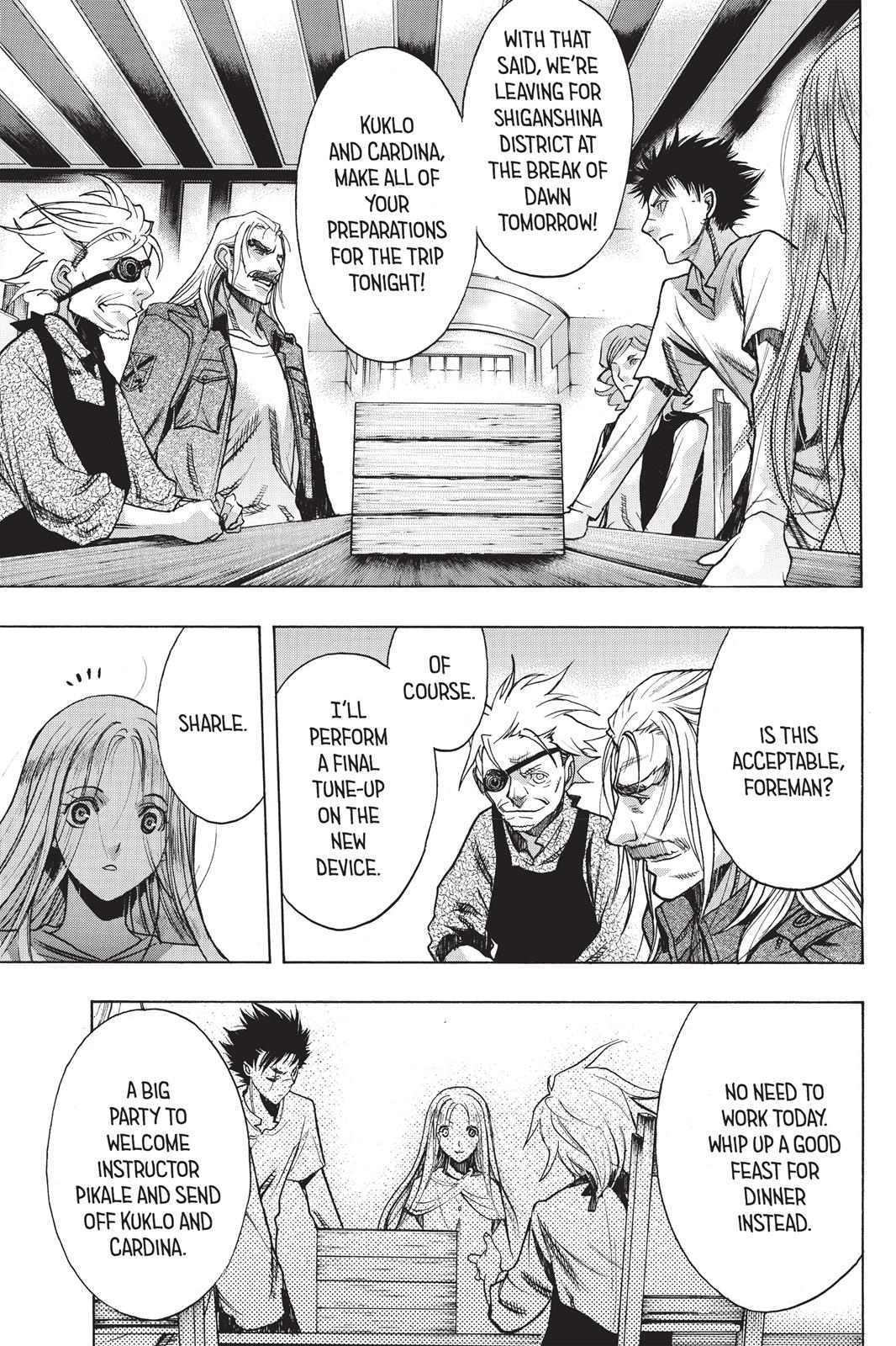 Read Attack on Titan - Before the Fall Manga Online