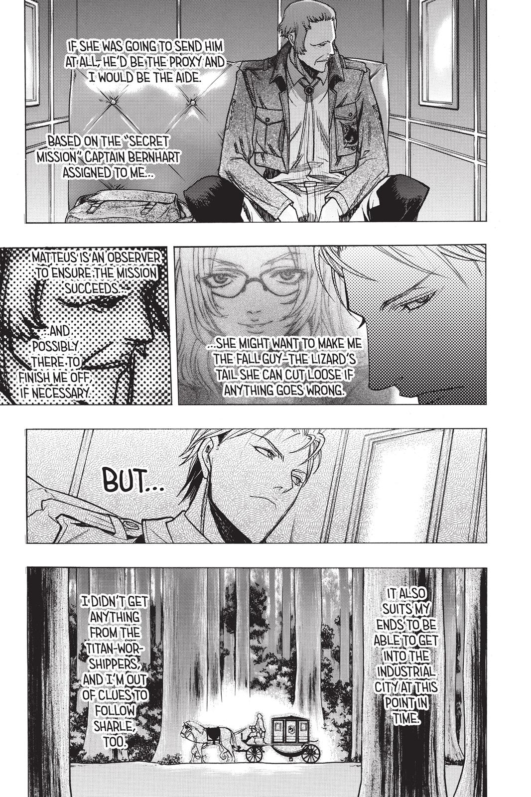 Read Attack on Titan - Before the Fall Manga Online