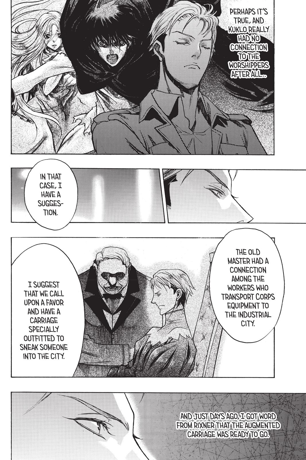 Read Attack on Titan - Before the Fall Manga Online