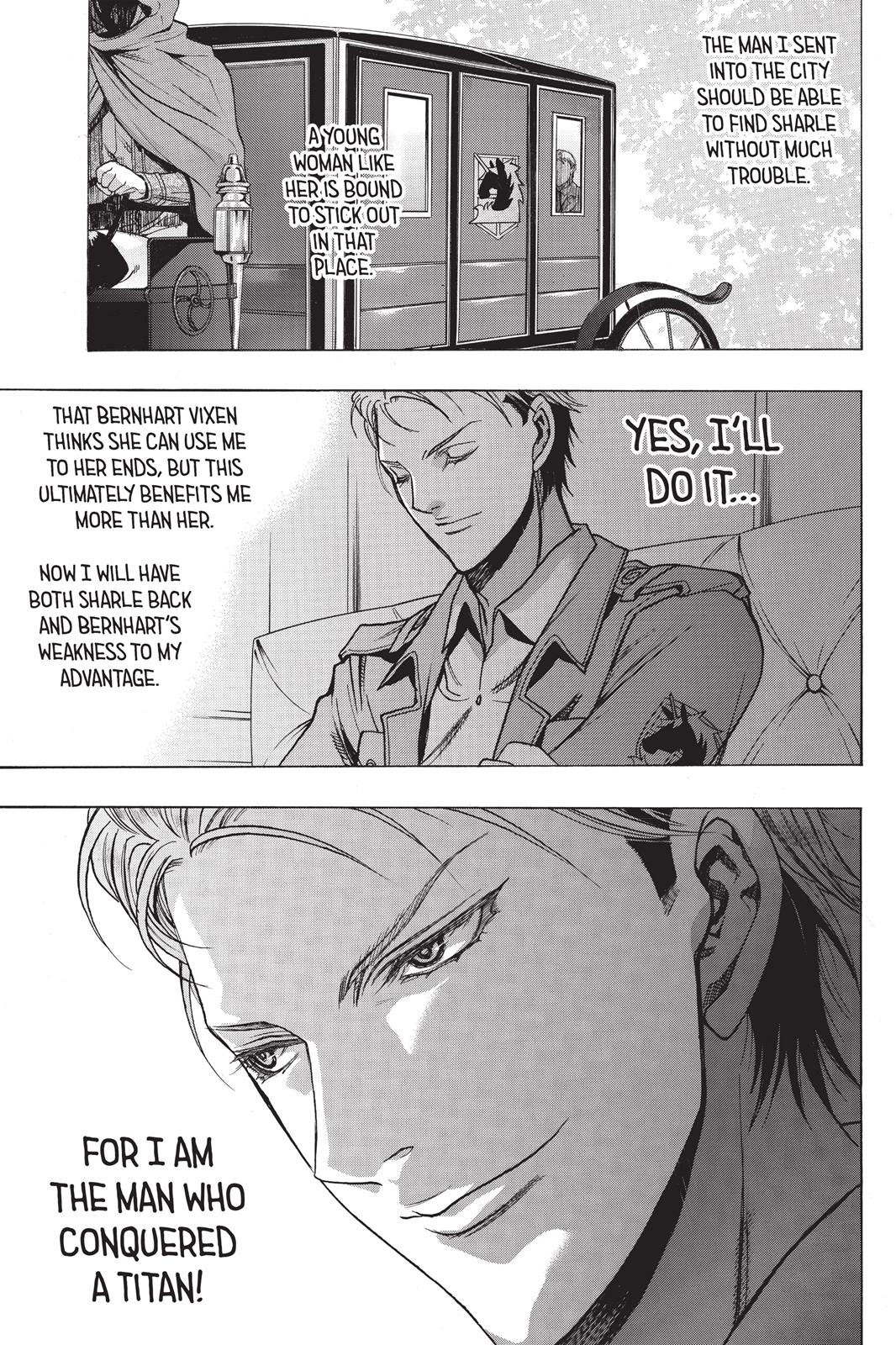 Read Attack on Titan - Before the Fall Manga Online