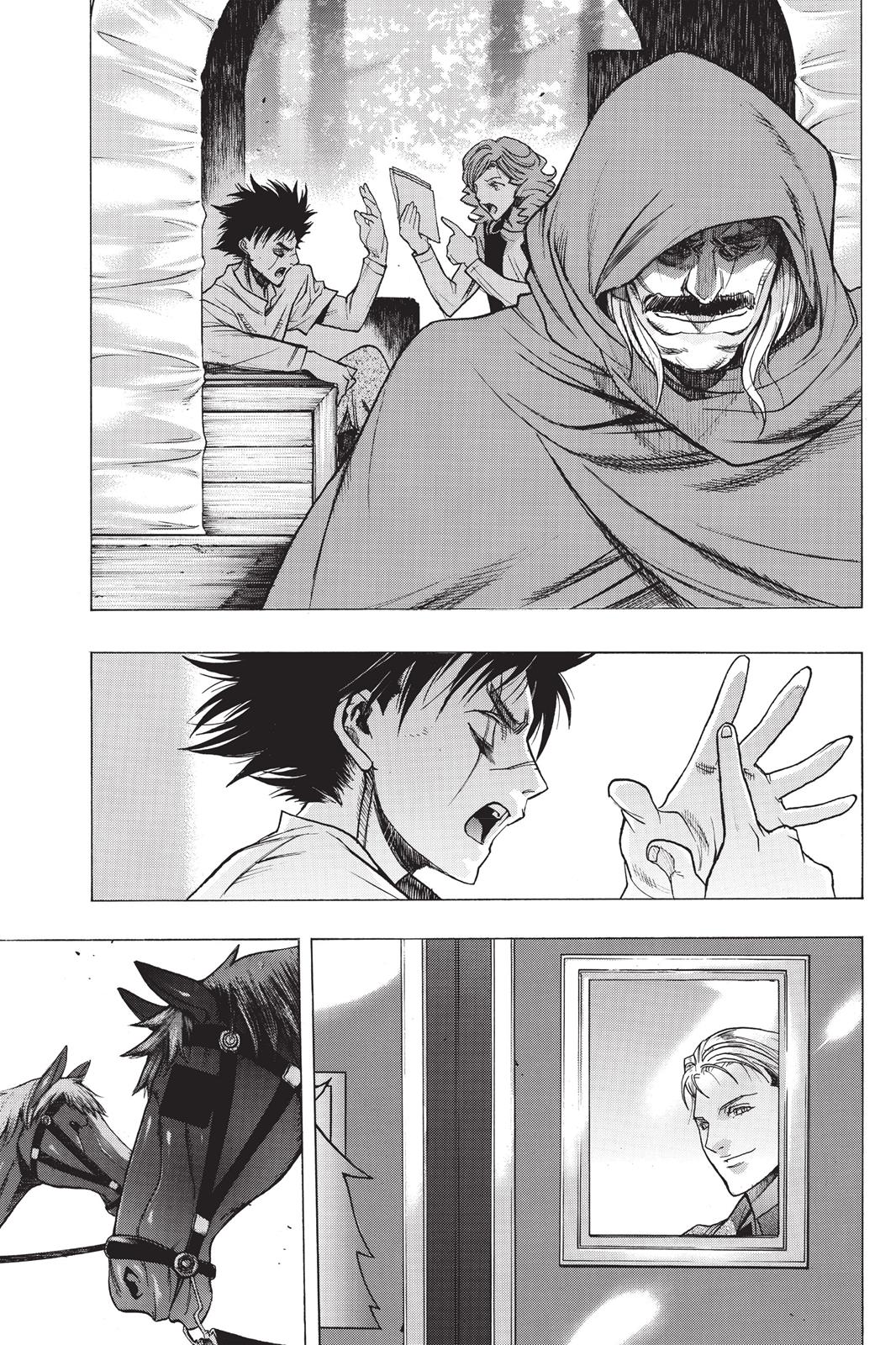 Read Attack on Titan - Before the Fall Manga Online