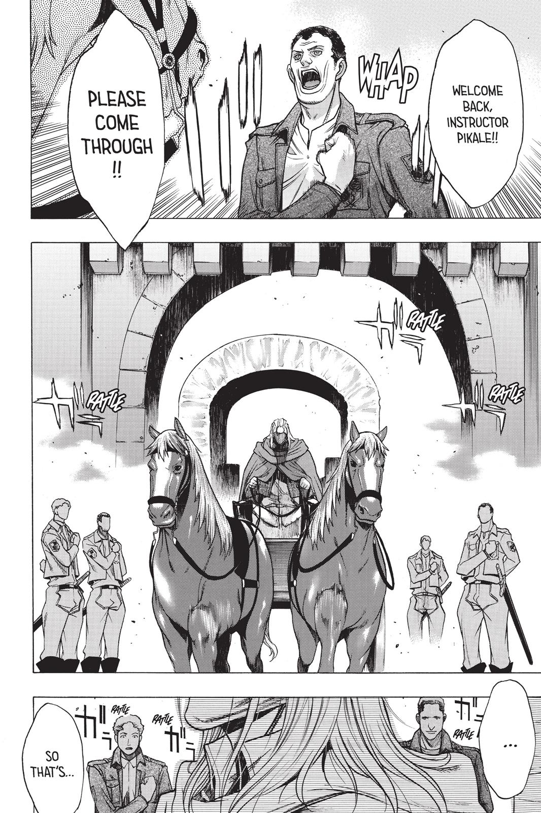 Read Attack on Titan - Before the Fall Manga Online