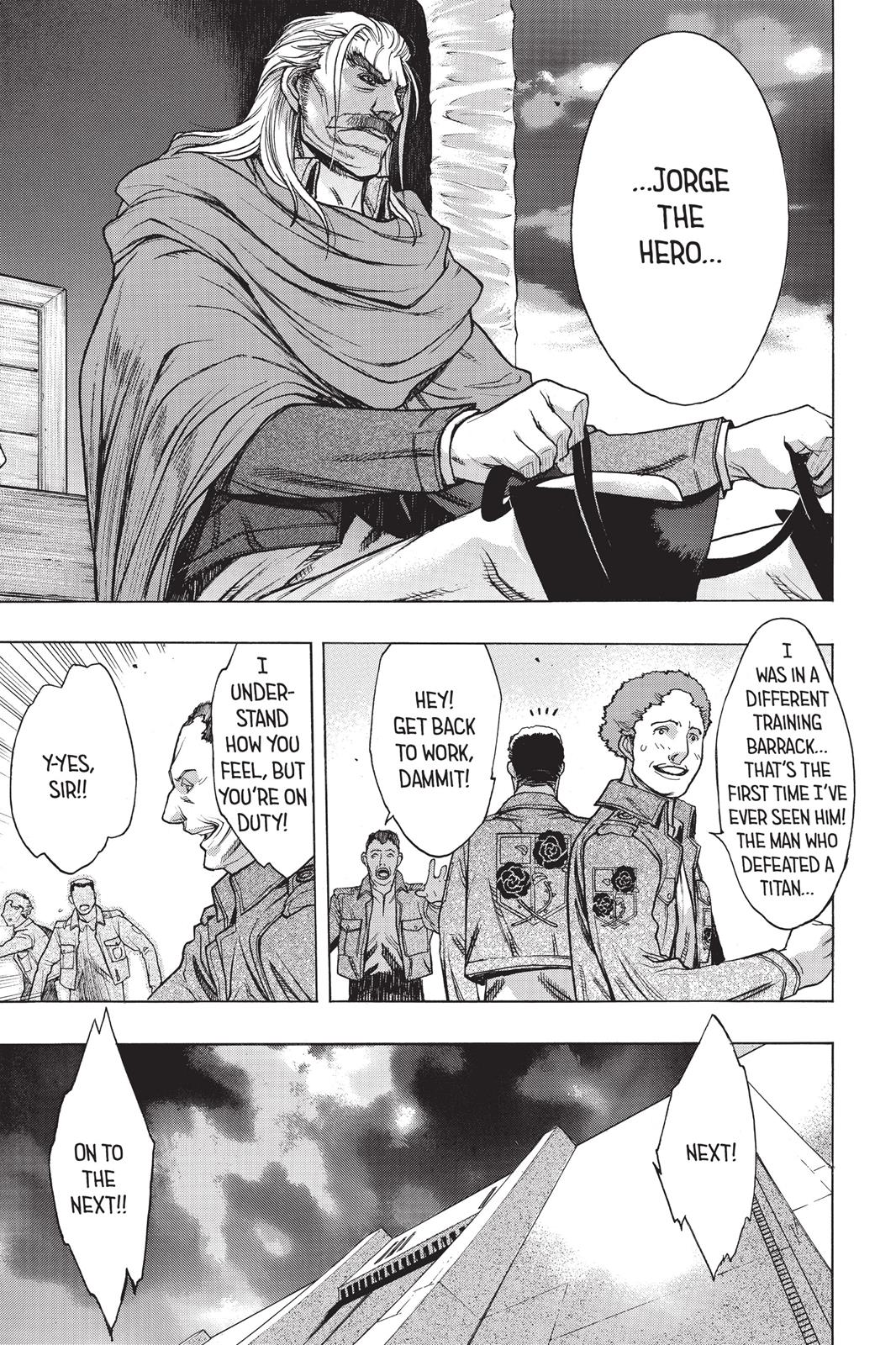 Read Attack on Titan - Before the Fall Manga Online