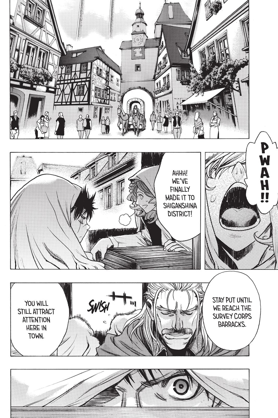 Read Attack on Titan - Before the Fall Manga Online