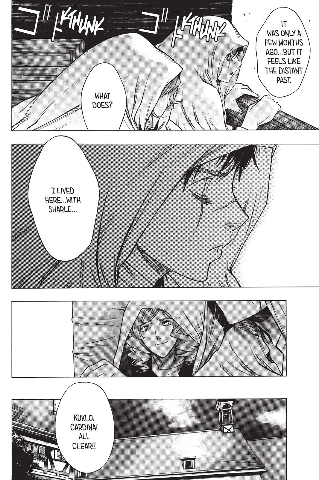 Read Attack on Titan - Before the Fall Manga Online
