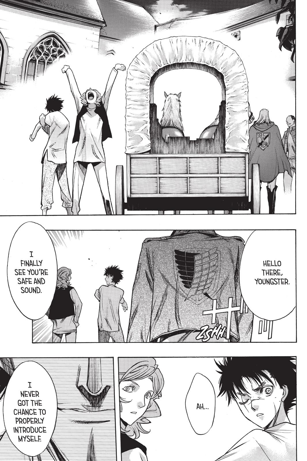 Read Attack on Titan - Before the Fall Manga Online