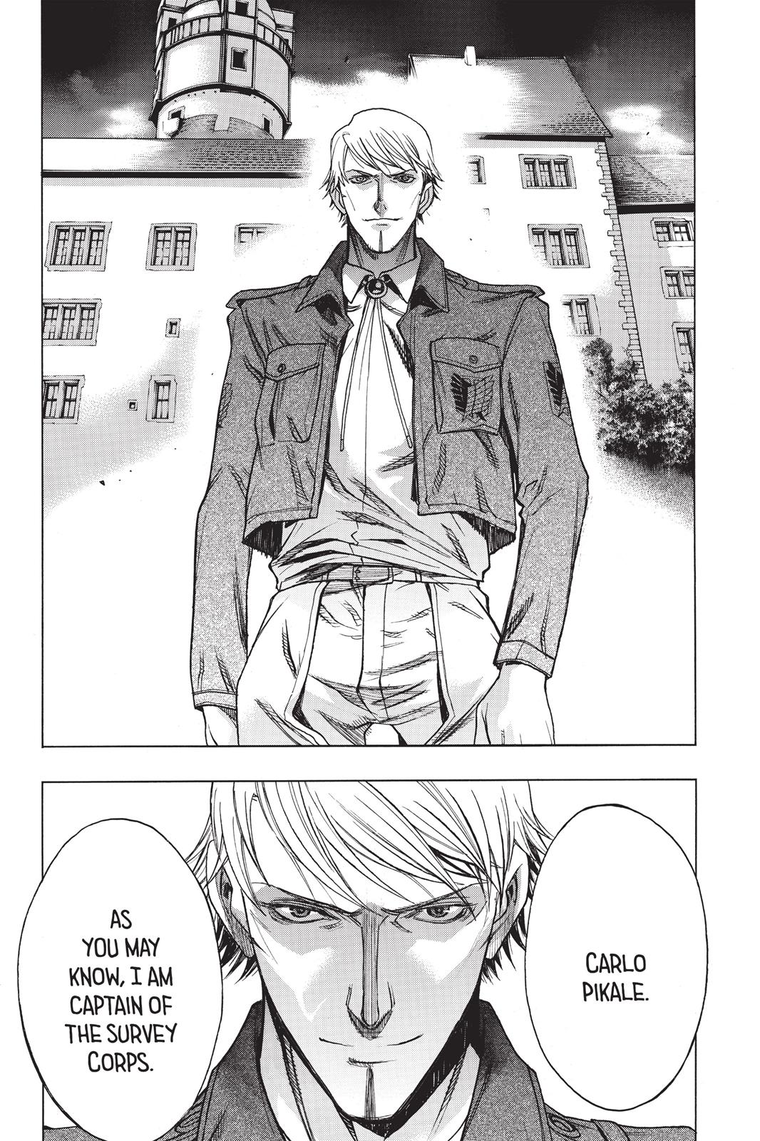 Read Attack on Titan - Before the Fall Manga Online