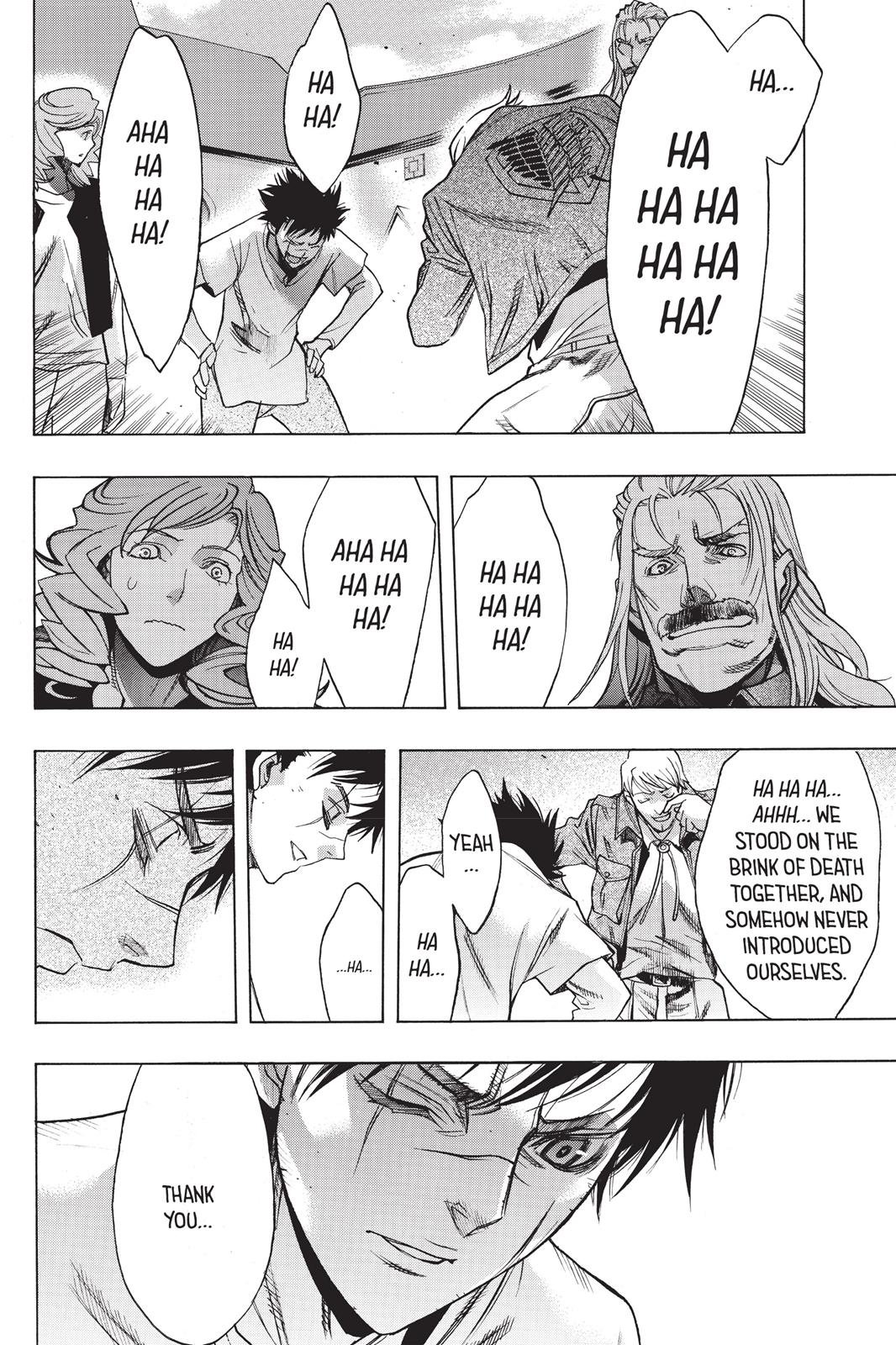 Read Attack on Titan - Before the Fall Manga Online