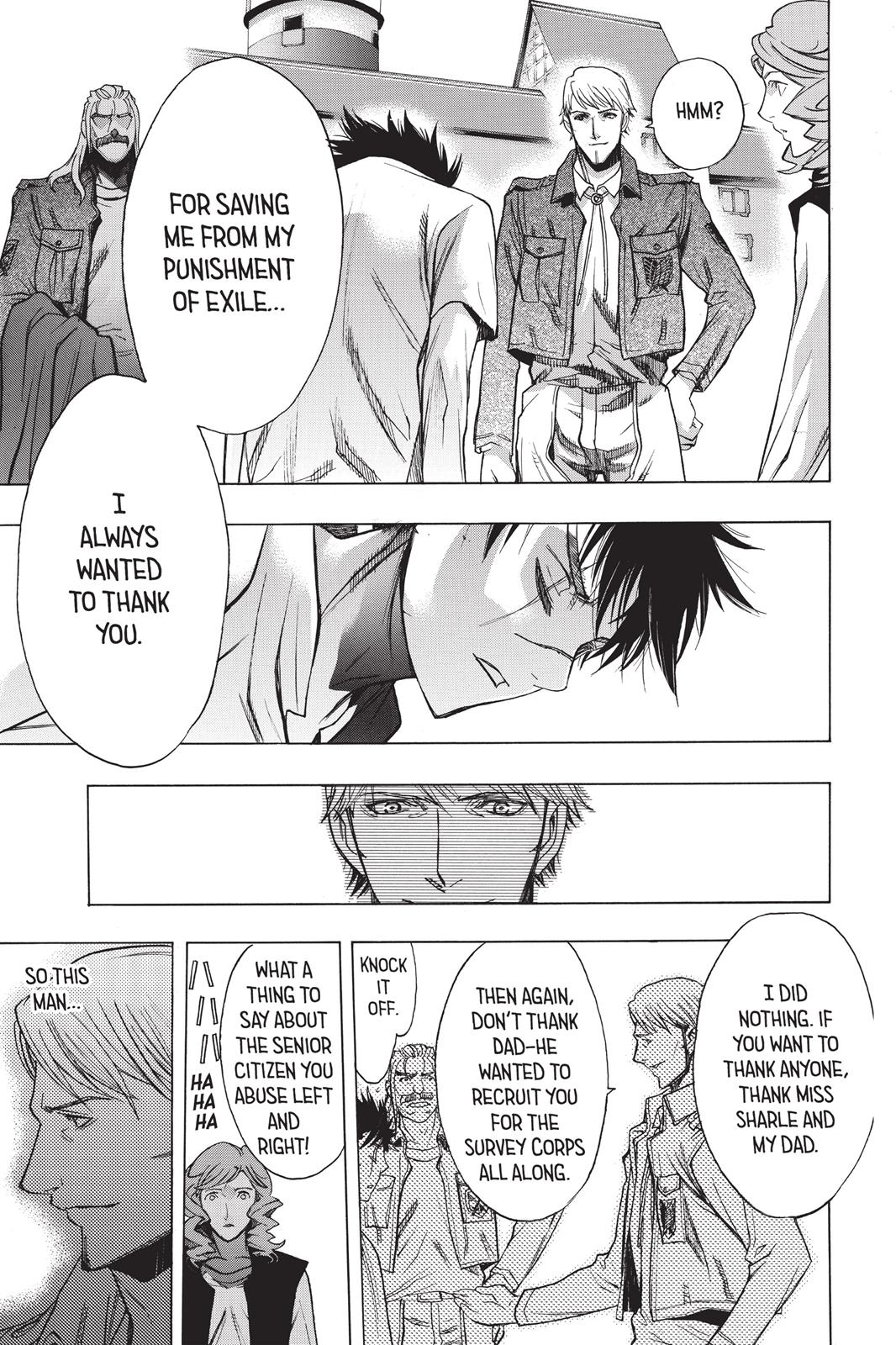 Read Attack on Titan - Before the Fall Manga Online