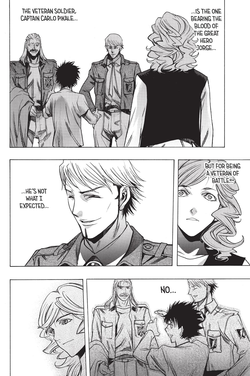 Read Attack on Titan - Before the Fall Manga Online