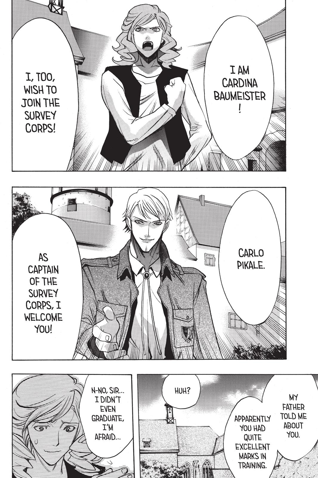 Read Attack on Titan - Before the Fall Manga Online