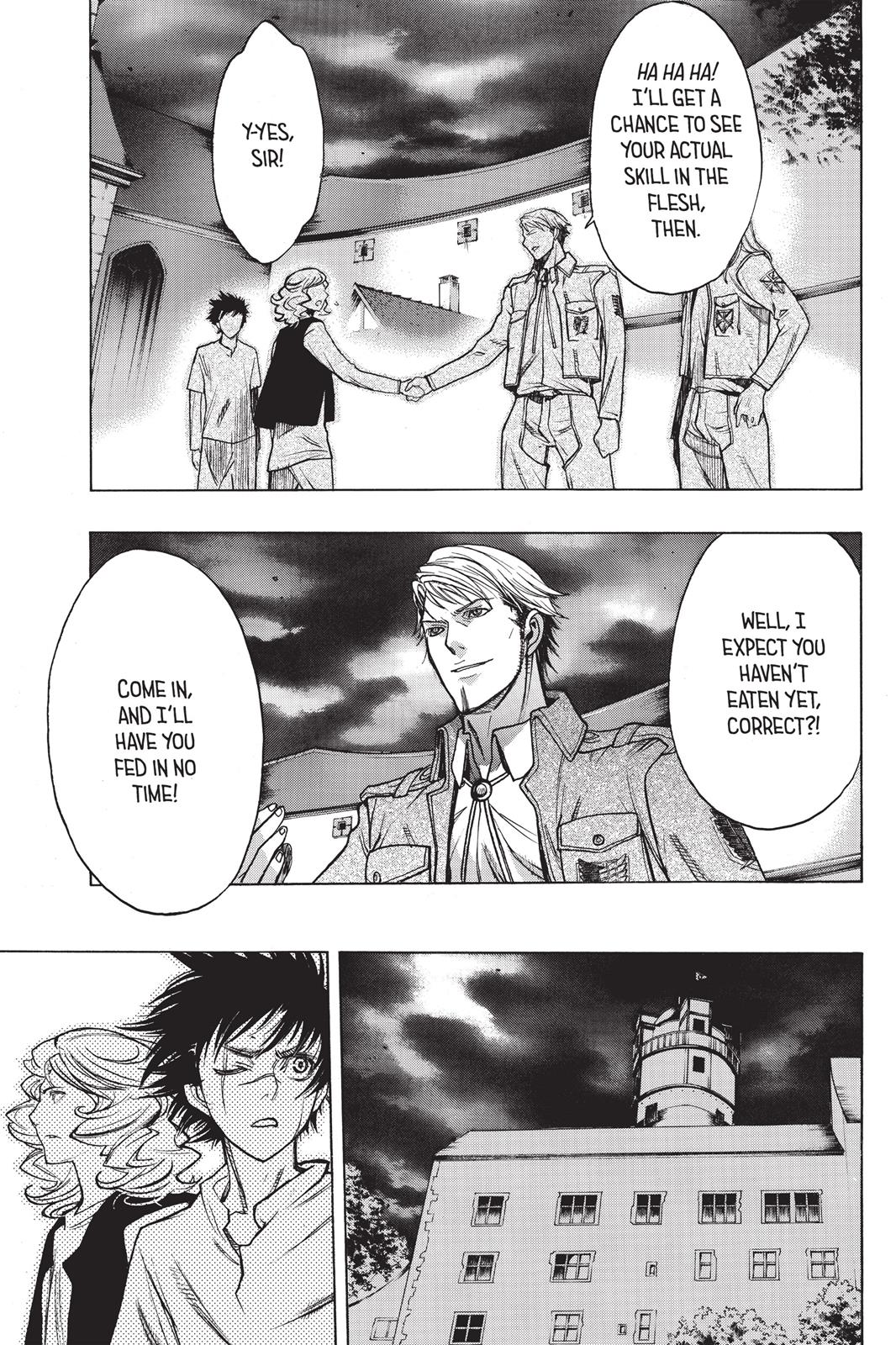 Read Attack on Titan - Before the Fall Manga Online
