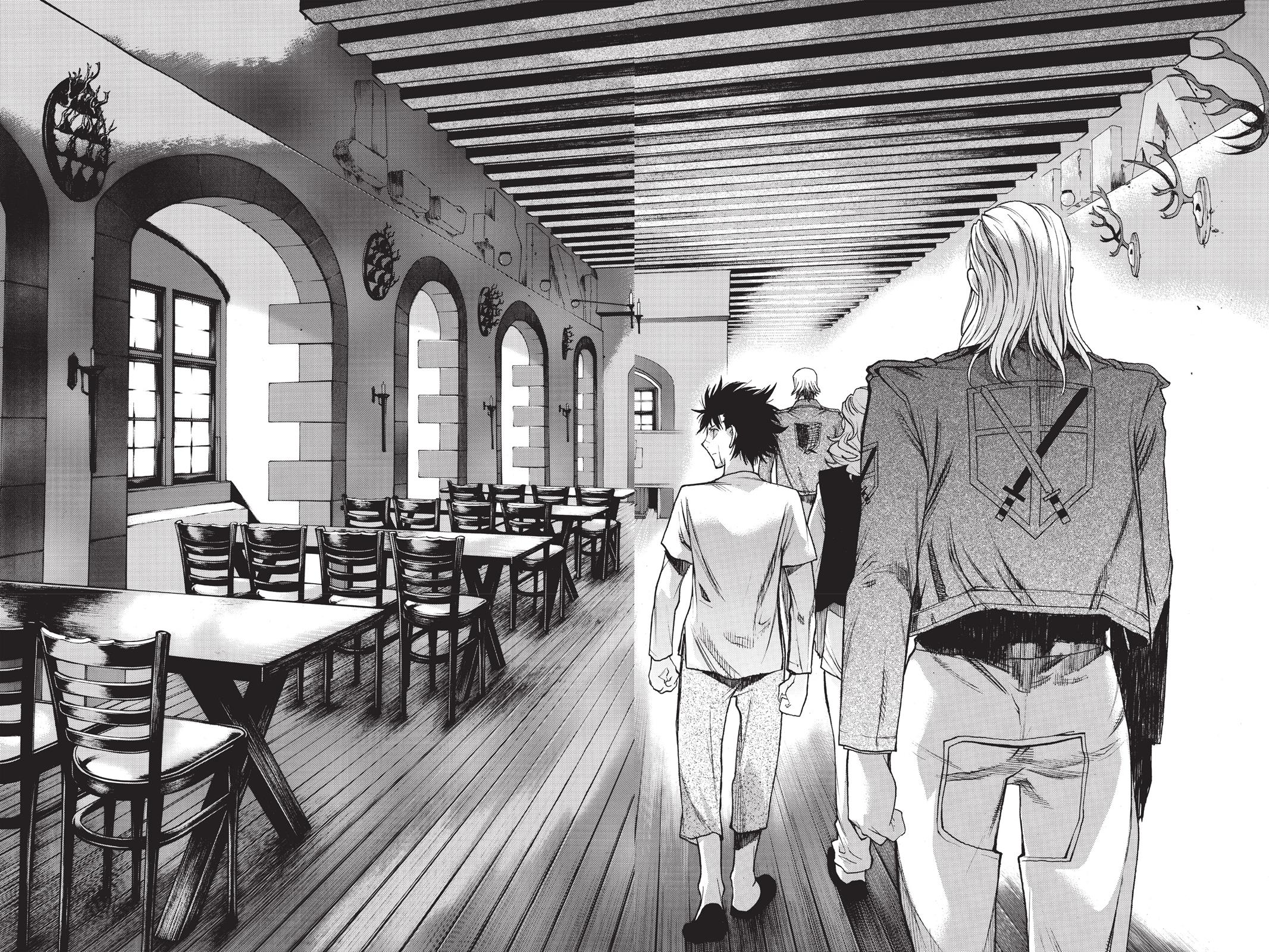 Read Attack on Titan - Before the Fall Manga Online