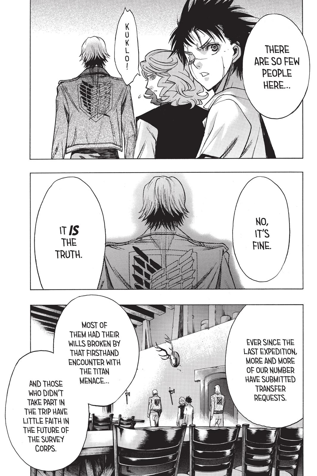 Read Attack on Titan - Before the Fall Manga Online