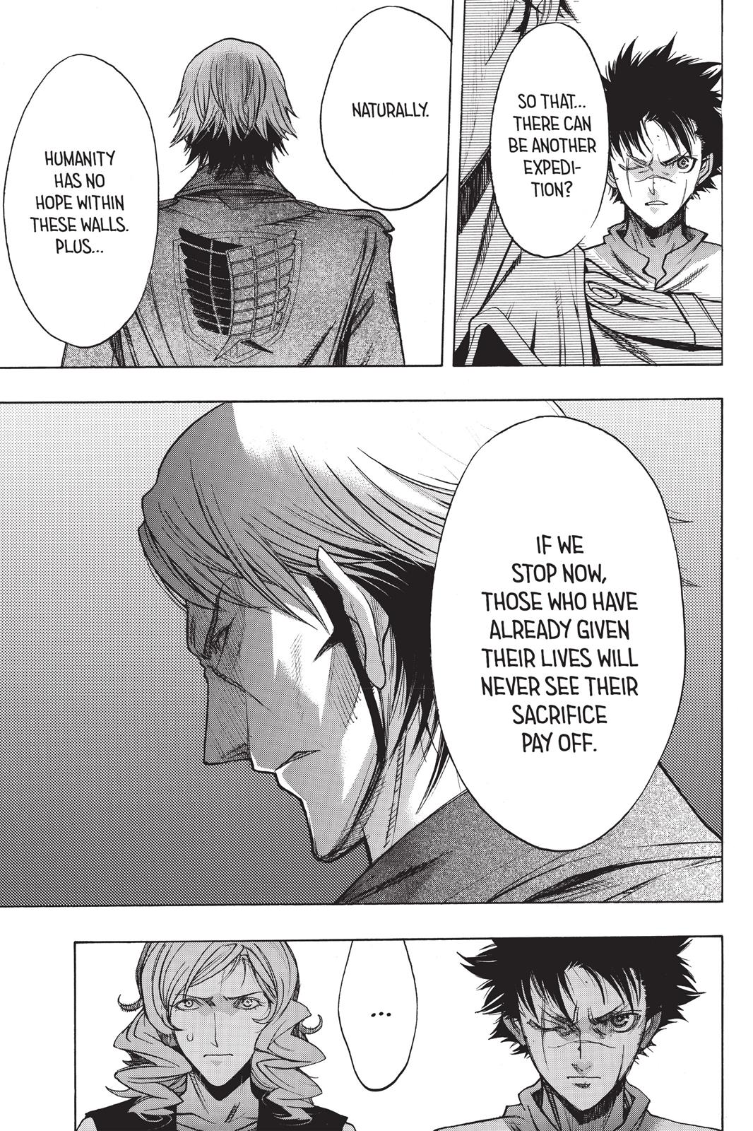 Read Attack on Titan - Before the Fall Manga Online