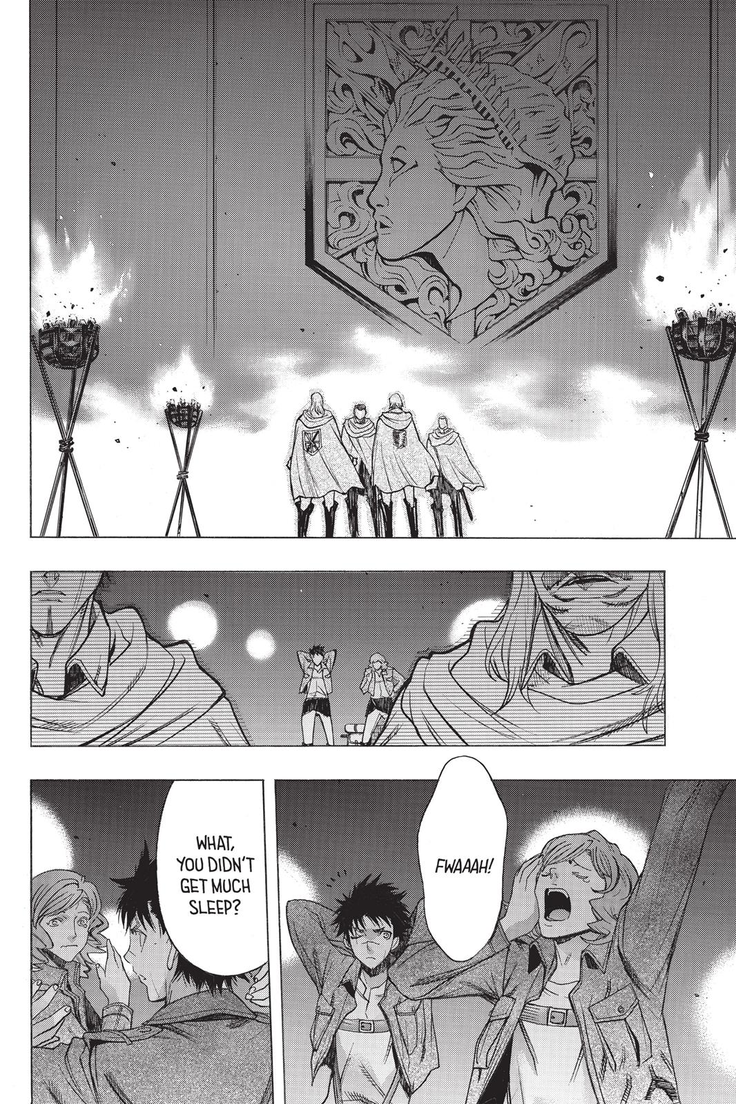 Read Attack on Titan - Before the Fall Manga Online