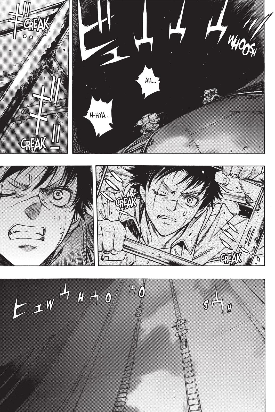 Read Attack on Titan - Before the Fall Manga Online