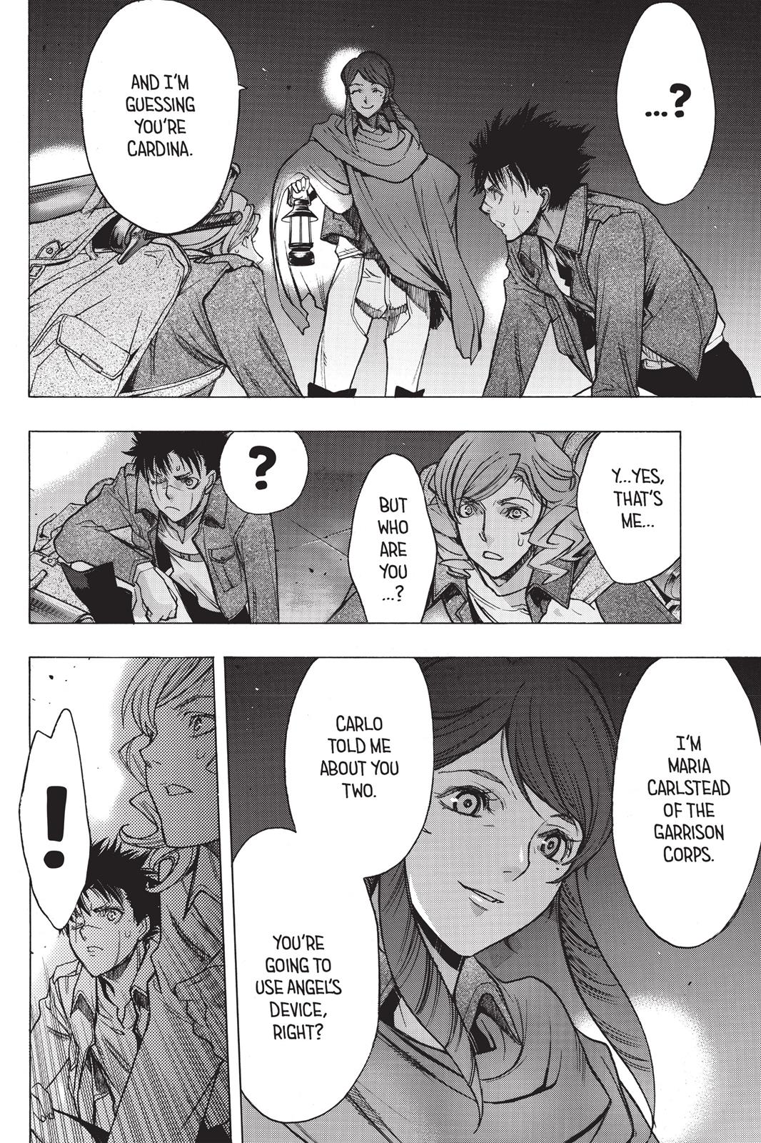 Read Attack on Titan - Before the Fall Manga Online