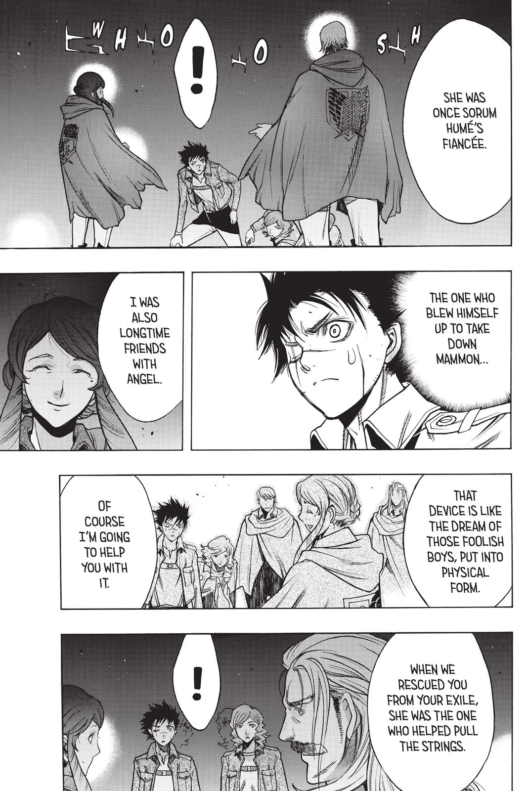 Read Attack on Titan - Before the Fall Manga Online