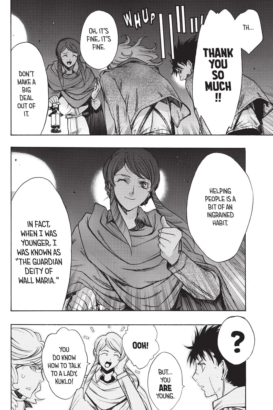Read Attack on Titan - Before the Fall Manga Online