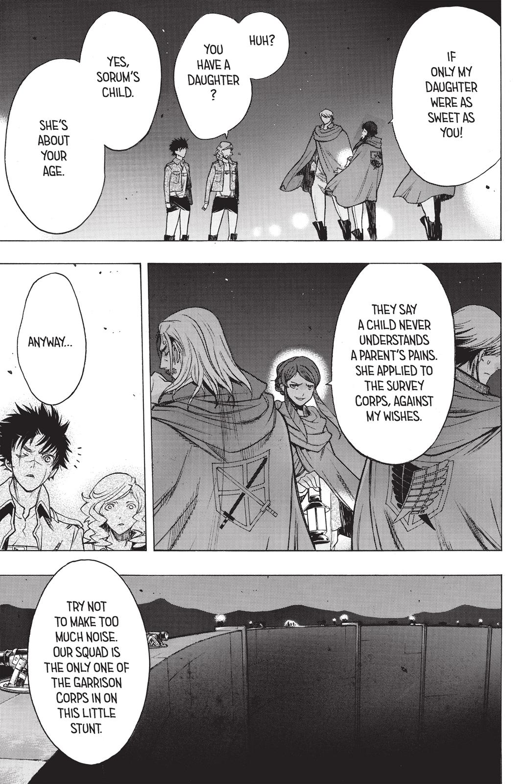 Read Attack on Titan - Before the Fall Manga Online
