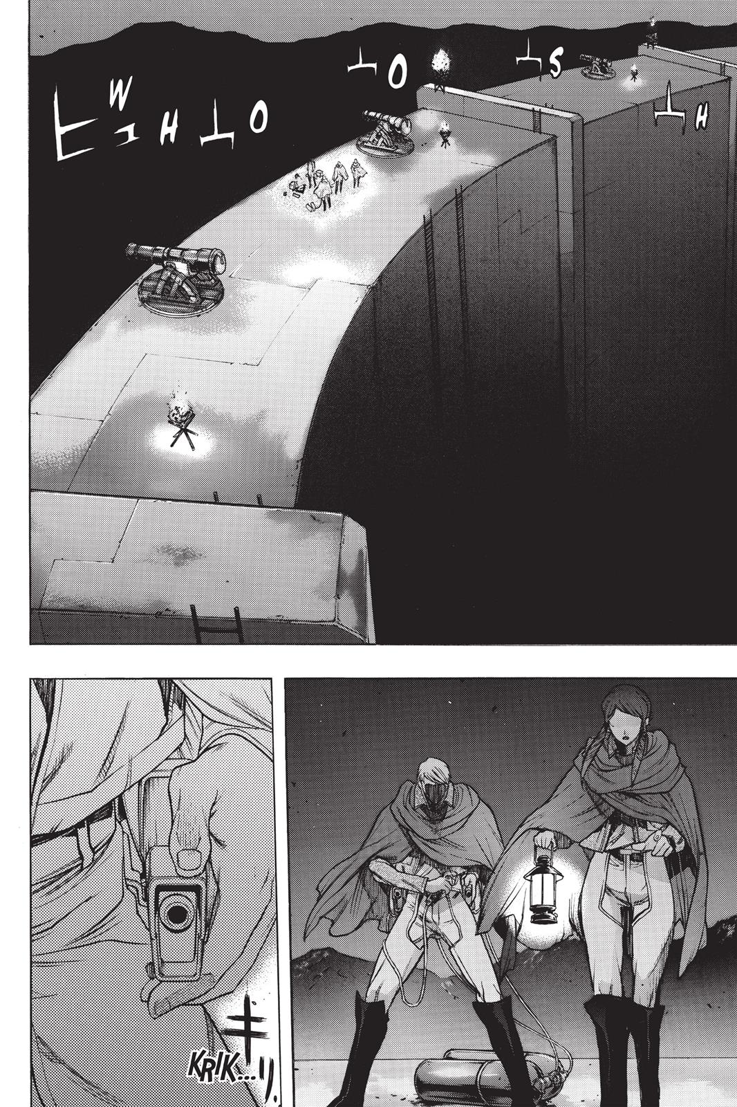 Read Attack on Titan - Before the Fall Manga Online