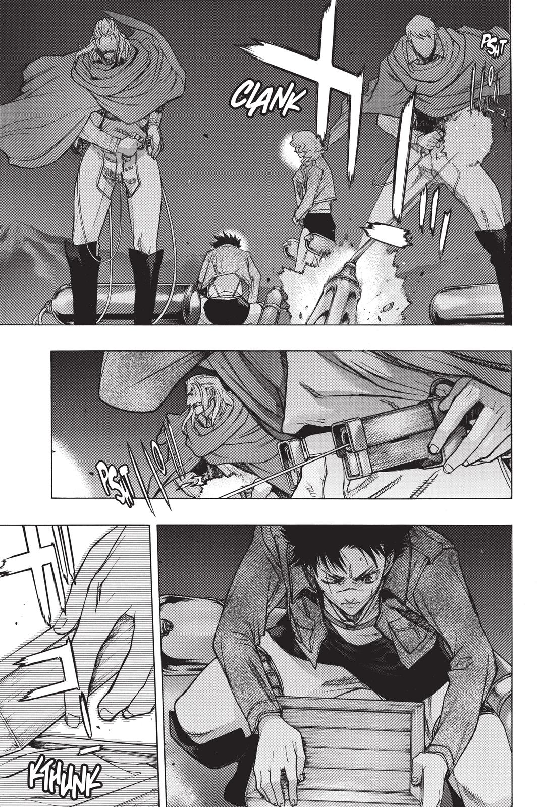 Read Attack on Titan - Before the Fall Manga Online
