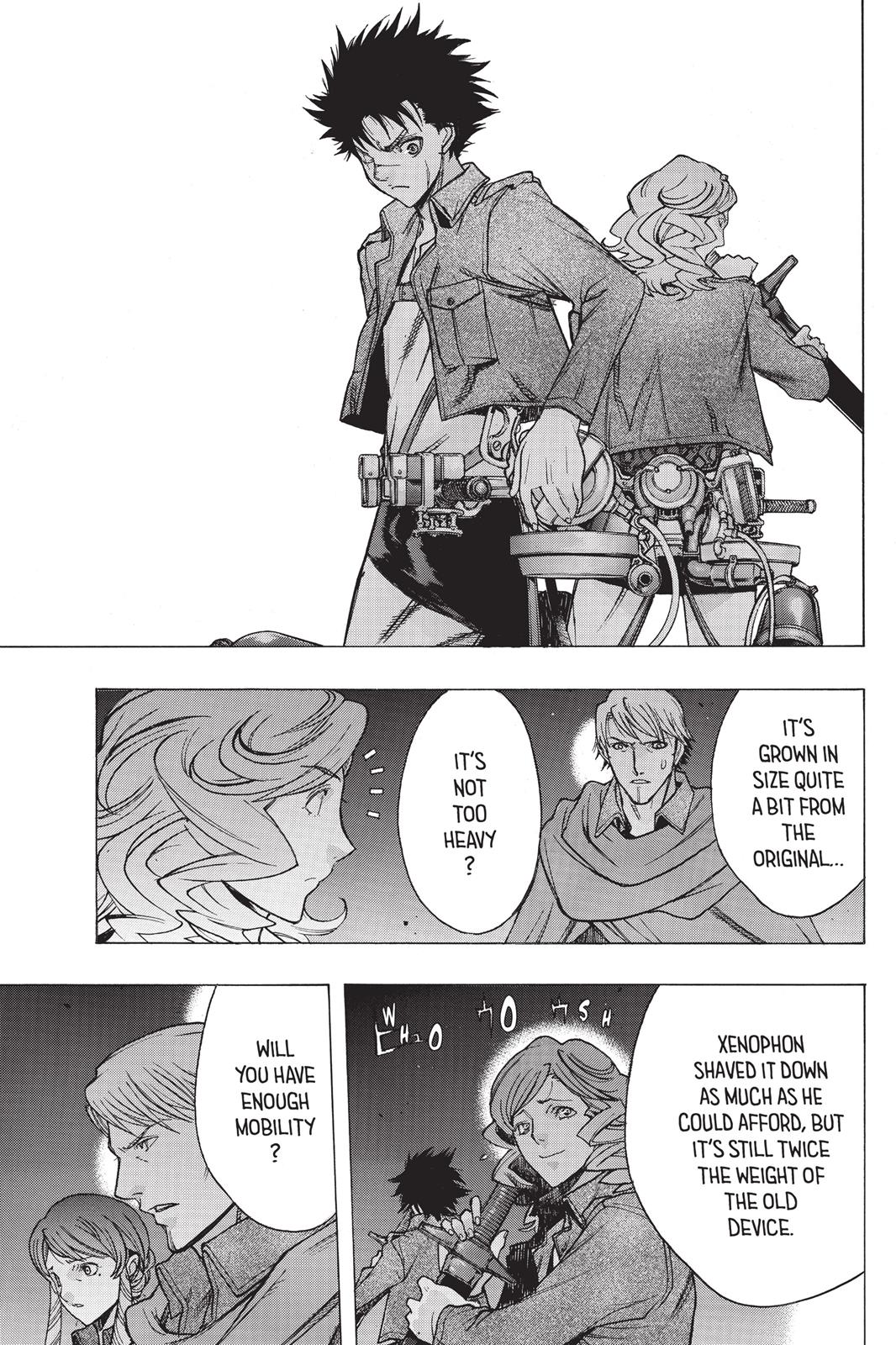 Read Attack on Titan - Before the Fall Manga Online