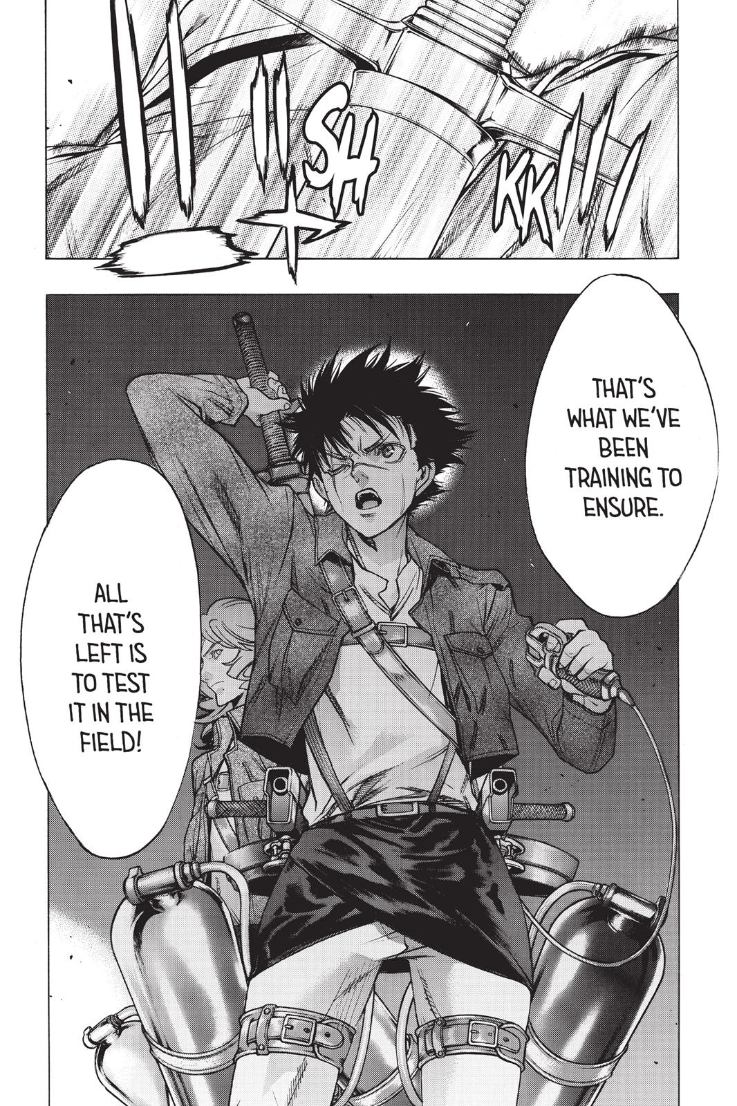 Read Attack on Titan - Before the Fall Manga Online