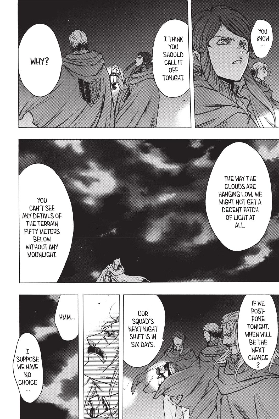 Read Attack on Titan - Before the Fall Manga Online