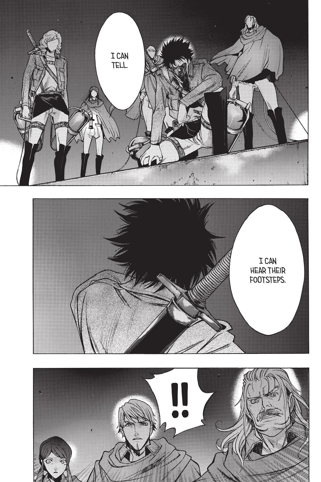 Read Attack on Titan - Before the Fall Manga Online