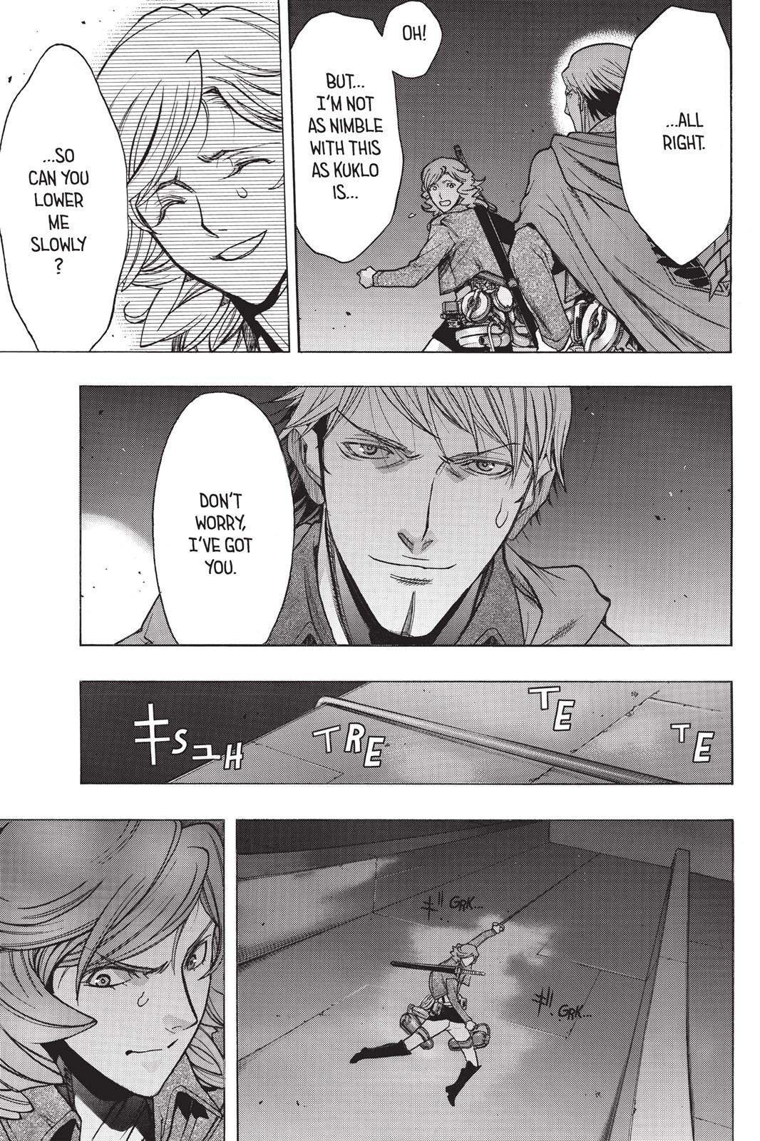 Read Attack on Titan - Before the Fall Manga Online