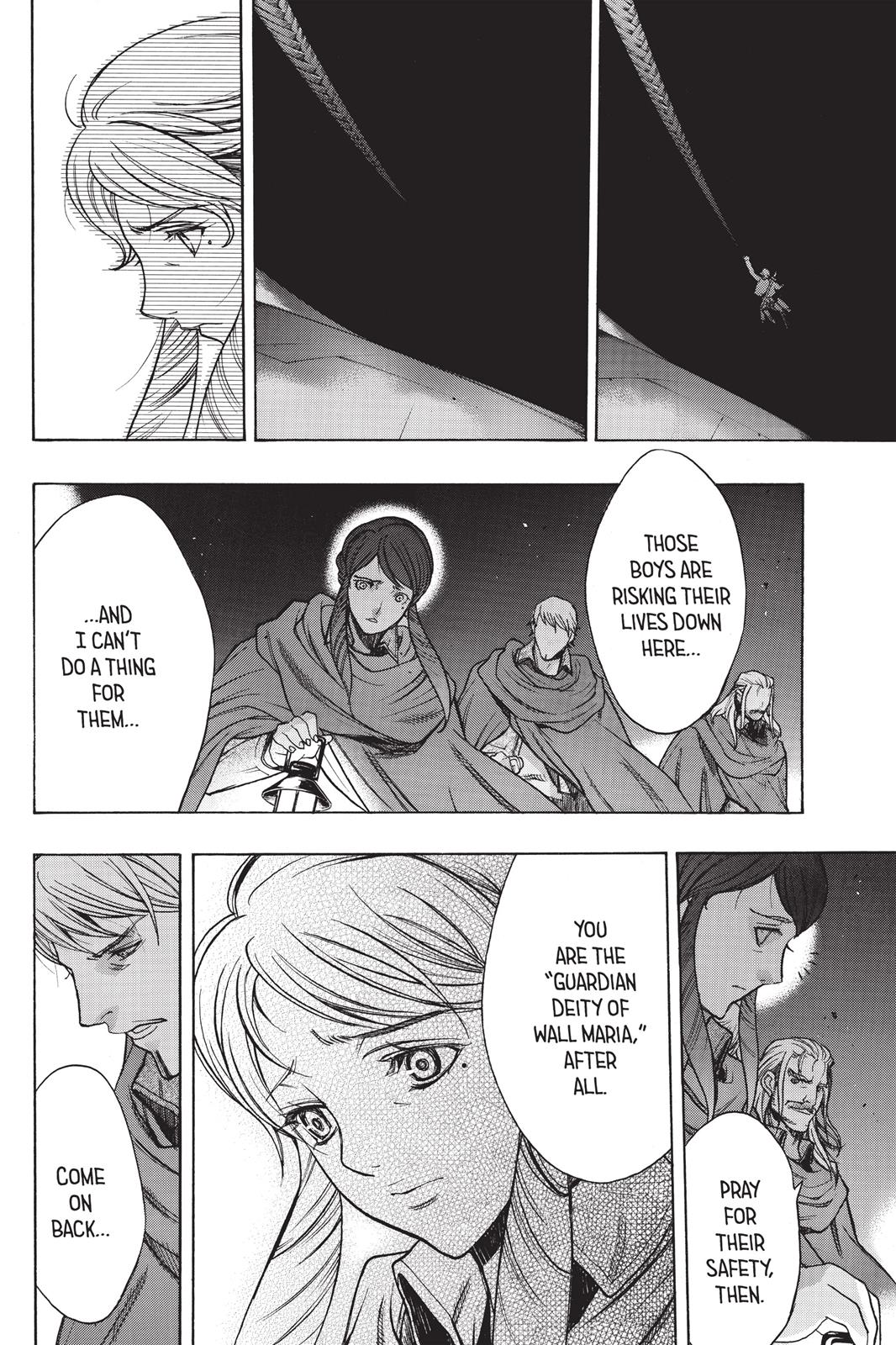 Read Attack on Titan - Before the Fall Manga Online