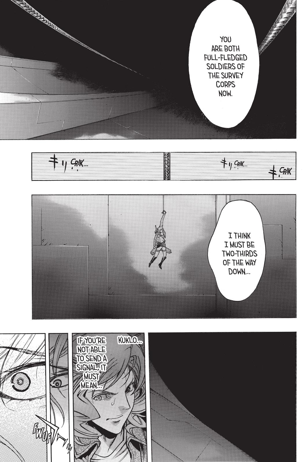 Read Attack on Titan - Before the Fall Manga Online