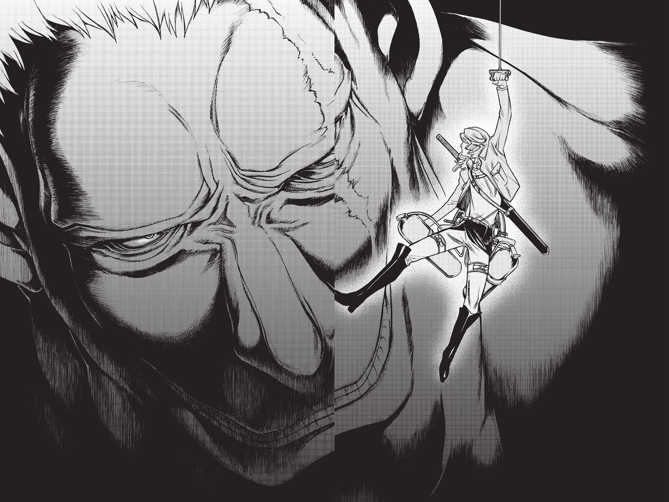 Read Attack on Titan - Before the Fall Manga Online