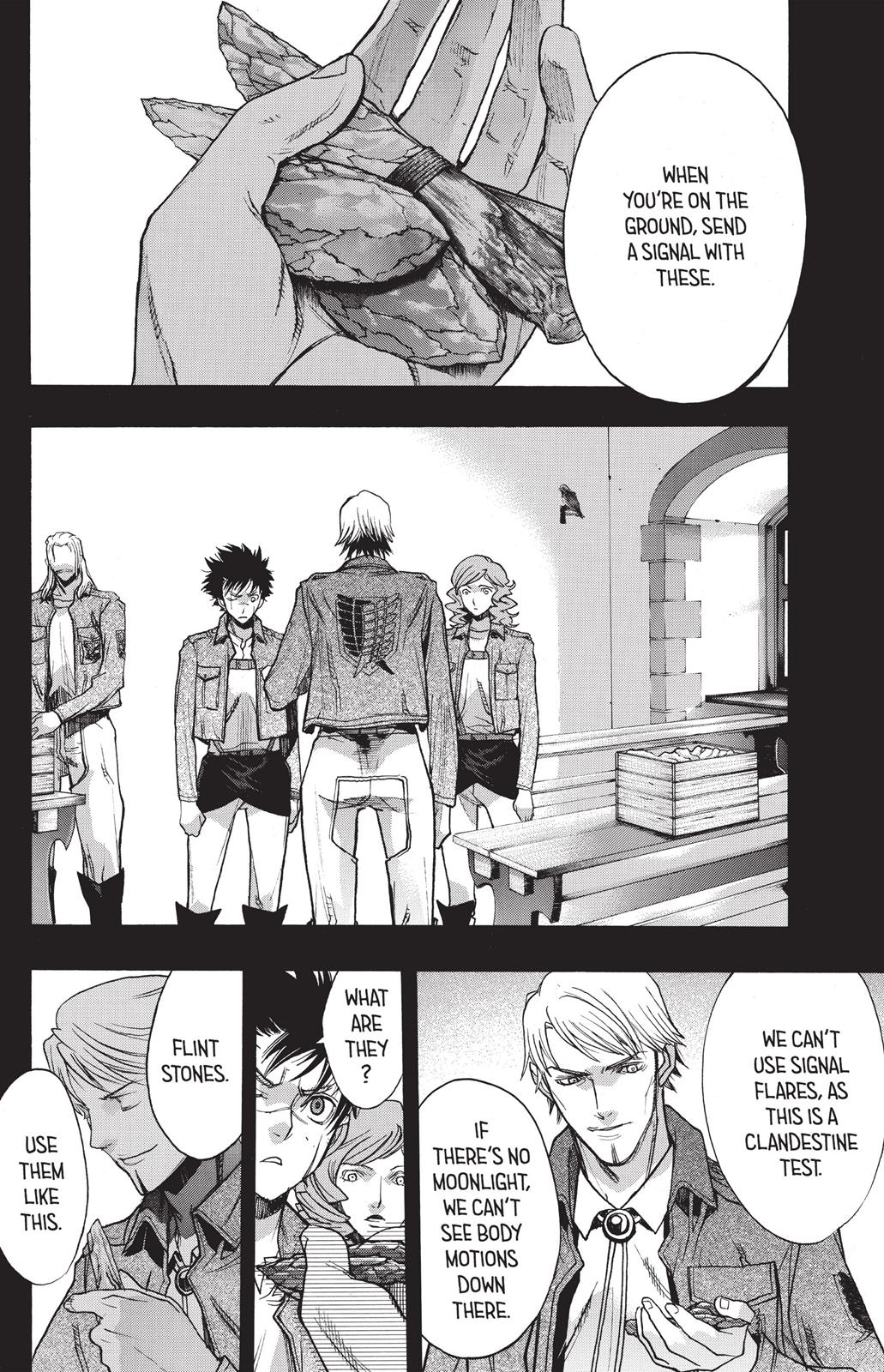 Read Attack on Titan - Before the Fall Manga Online
