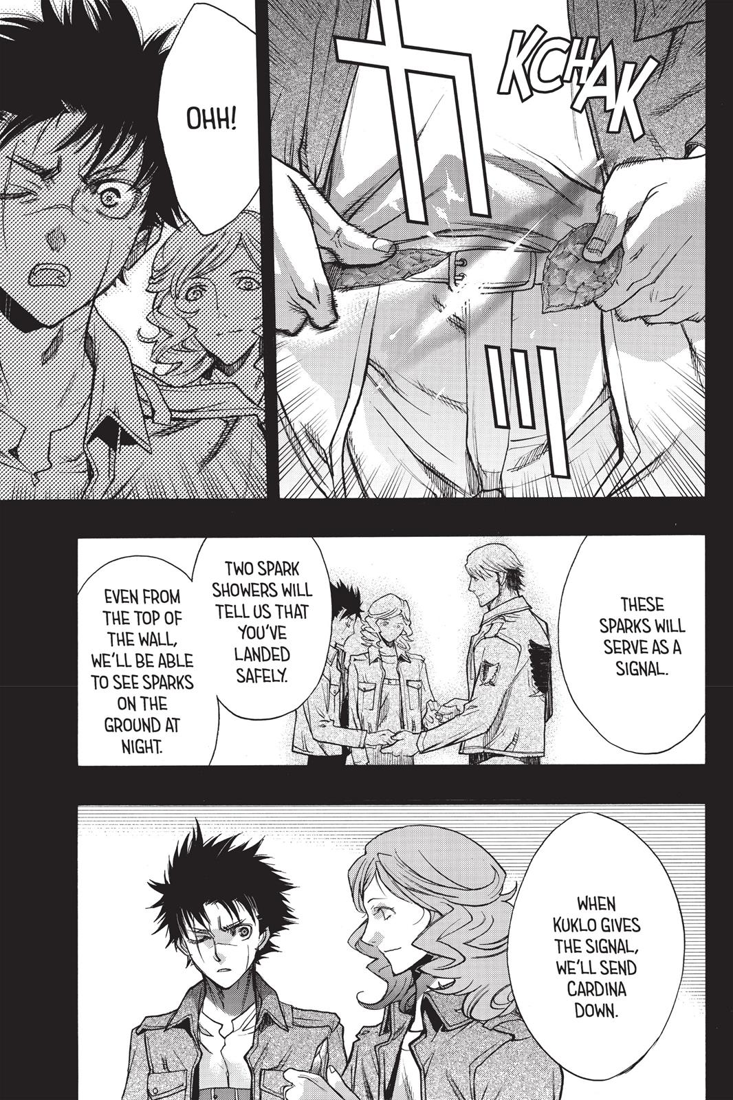 Read Attack on Titan - Before the Fall Manga Online