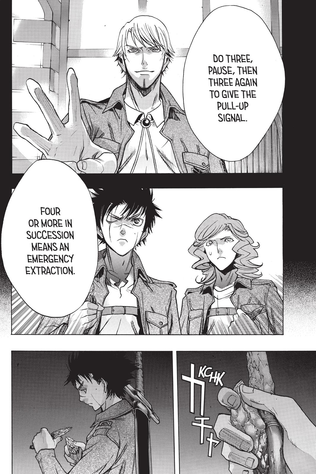 Read Attack on Titan - Before the Fall Manga Online