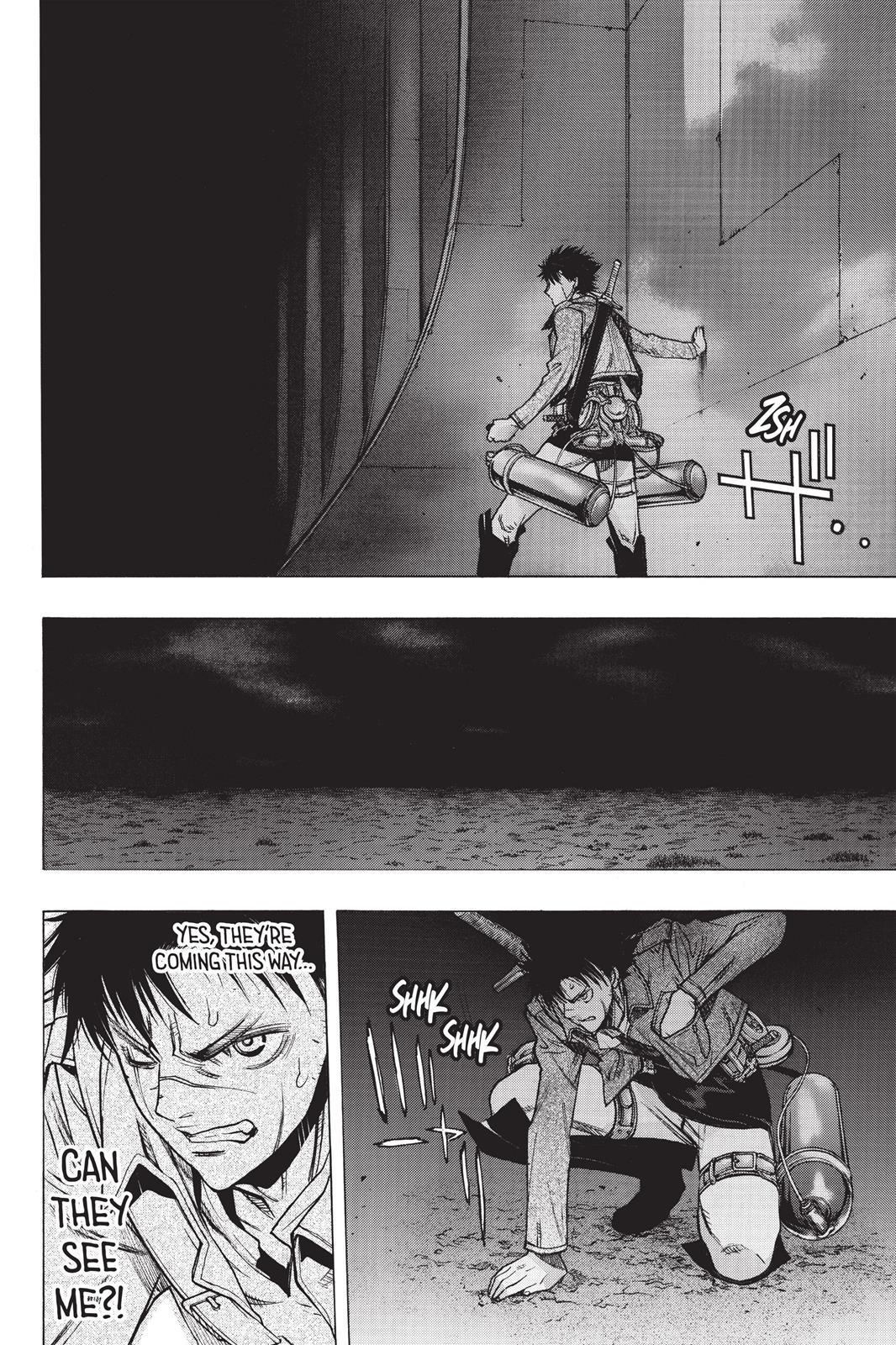 Read Attack on Titan - Before the Fall Manga Online