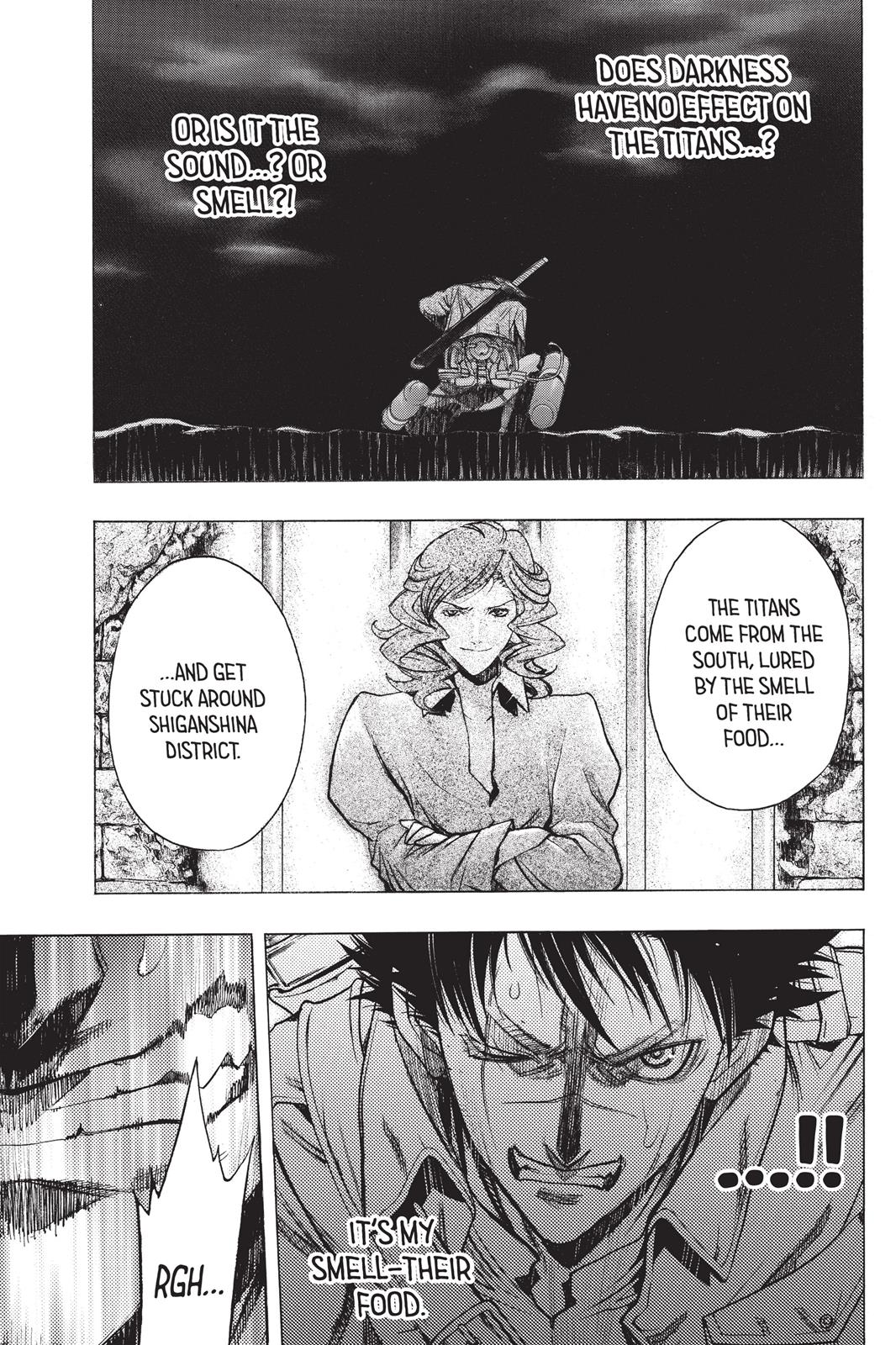 Read Attack on Titan - Before the Fall Manga Online