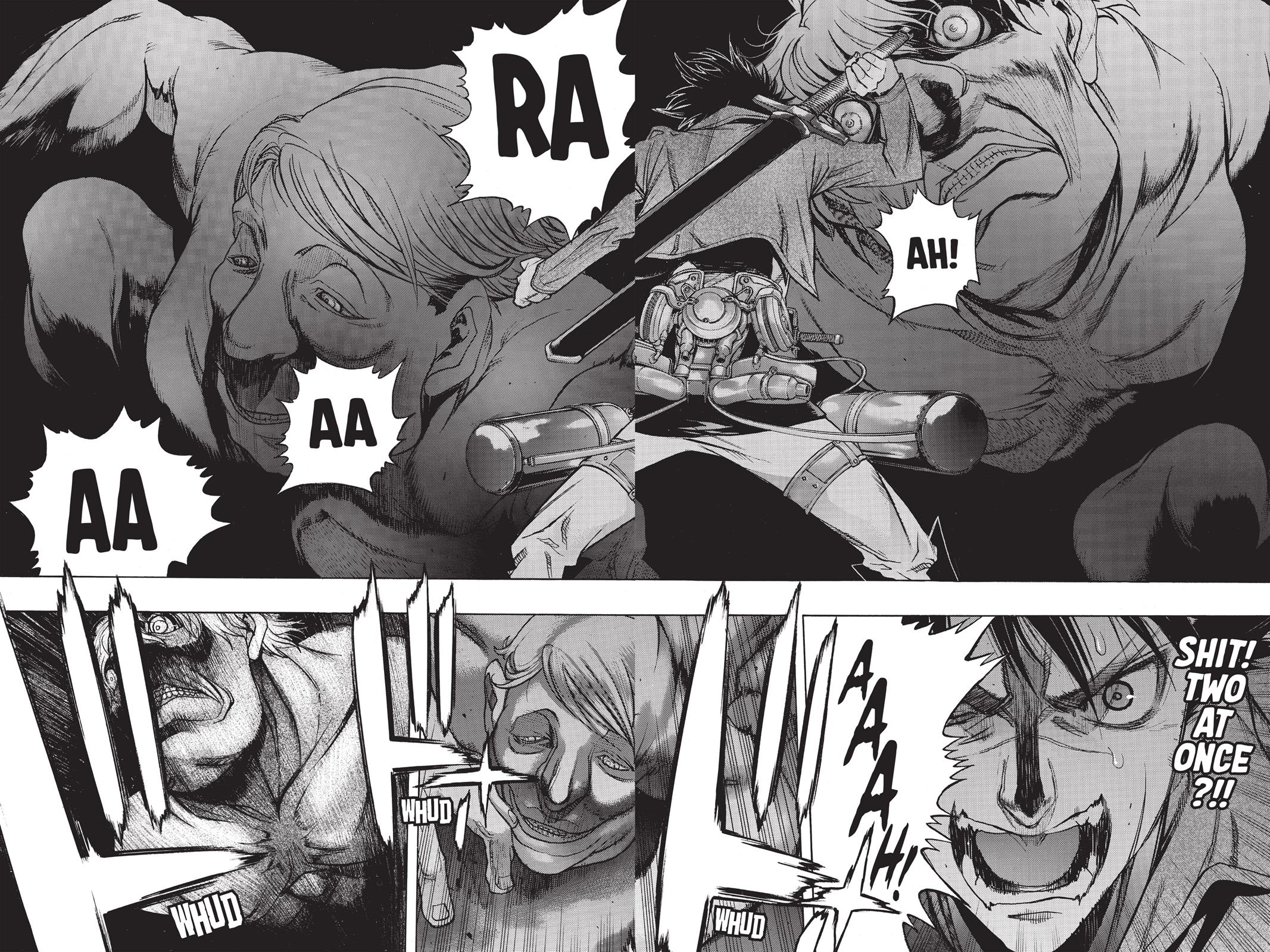 Read Attack on Titan - Before the Fall Manga Online