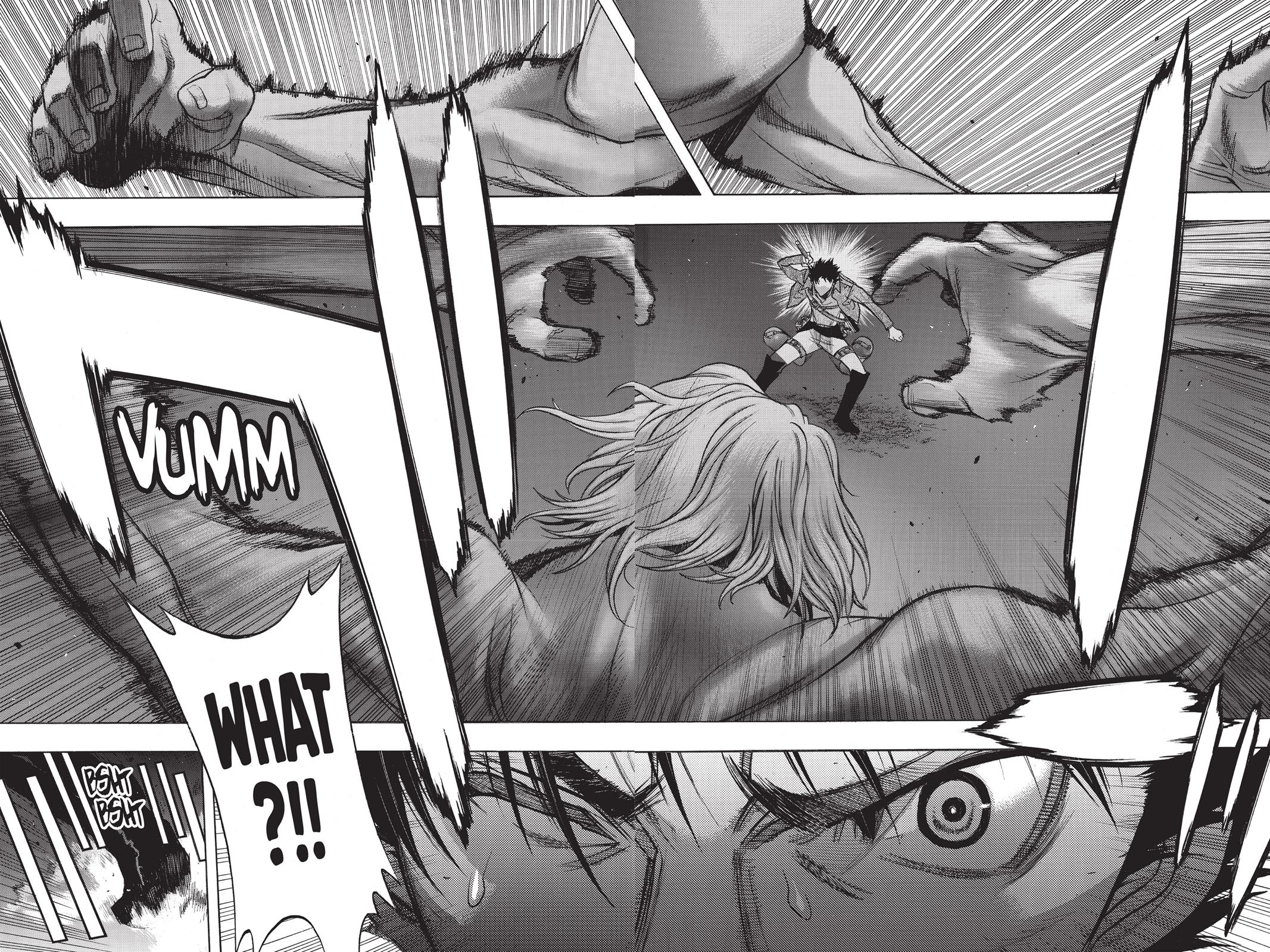 Read Attack on Titan - Before the Fall Manga Online