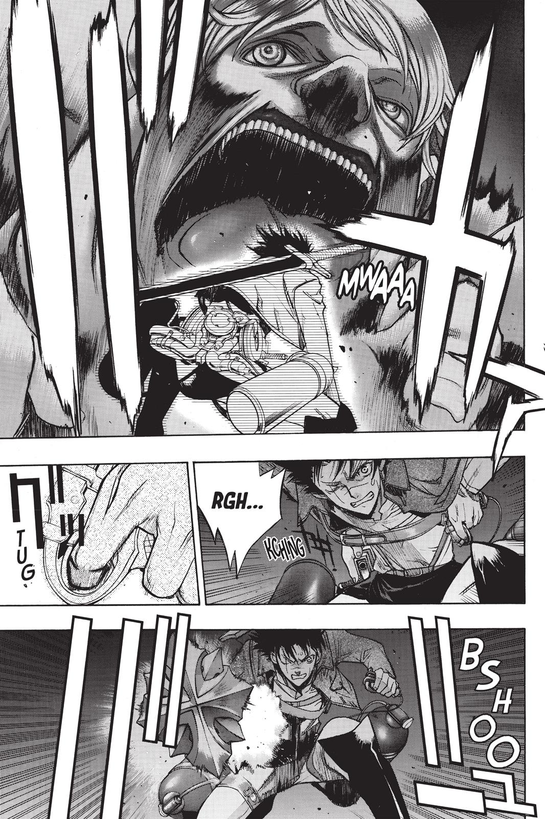 Read Attack on Titan - Before the Fall Manga Online