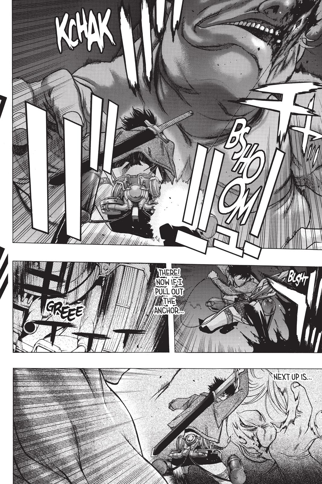 Read Attack on Titan - Before the Fall Manga Online