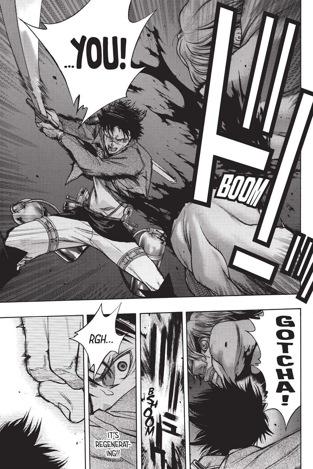Read Attack on Titan - Before the Fall Manga Online