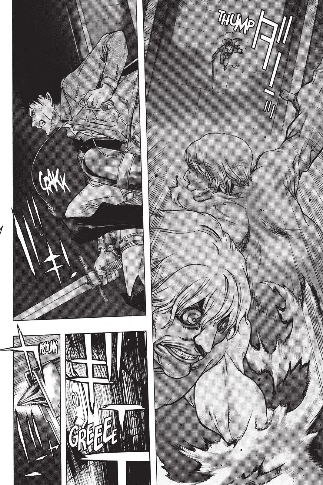 Read Attack on Titan - Before the Fall Manga Online