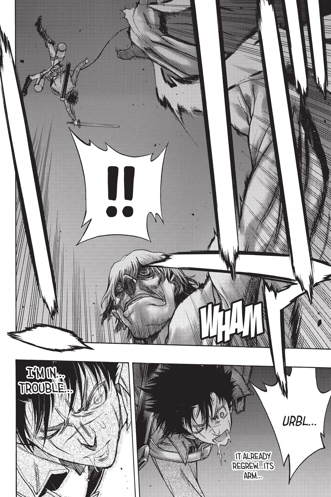 Read Attack on Titan - Before the Fall Manga Online